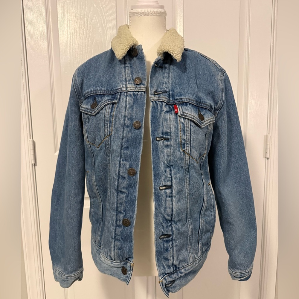 Levi's Sherpa Lined Jacket